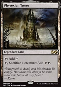 Phyrexian Tower