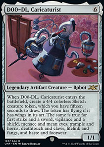 D00-DL, Caricaturist