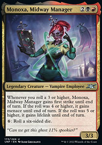 Monoxa, Midway Manager