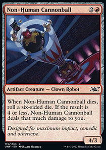 Non-Human Cannonball