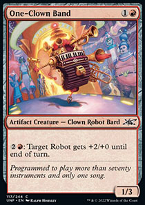 One-Clown Band