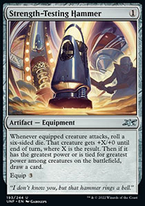 Strength-Testing Hammer