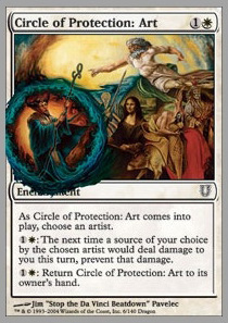 Circle of Protection: Art