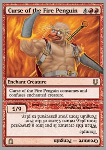 Curse of the Fire Penguin