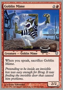 Goblin Mime