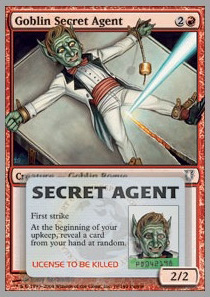 Goblin Secret Agent