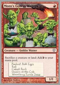 Mons's Goblin Waiters