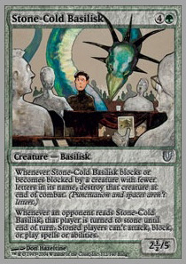 Stone-Cold Basilisk