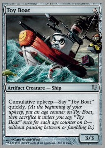 Toy Boat