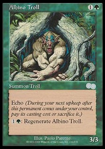 Albino Troll