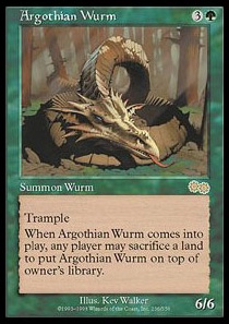 Argothian Wurm