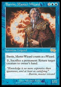 Barrin, Master Wizard