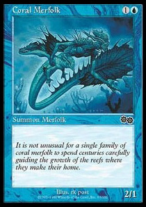 Coral Merfolk