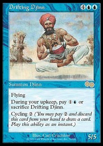 Drifting Djinn