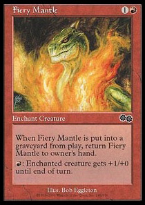 Fiery Mantle