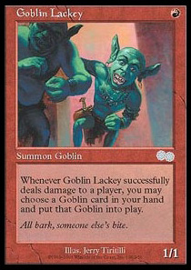 Goblin Lackey