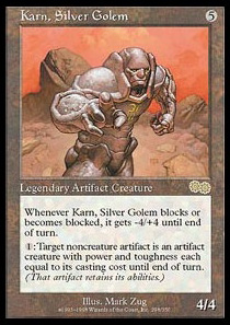 Karn, Silver Golem