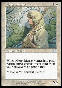 Monk Idealist