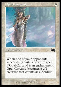 Opal Caryatid