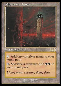 Phyrexian Tower