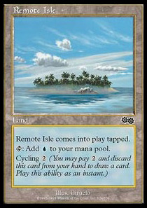 Remote Isle