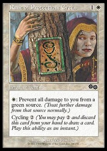 Rune of Protection: Green