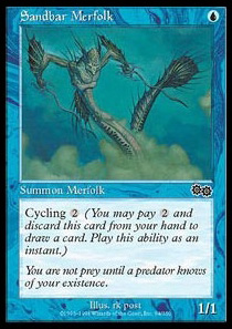 Sandbar Merfolk