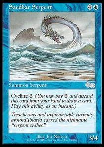 Sandbar Serpent