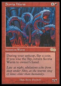 Scoria Wurm