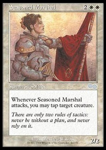 Seasoned Marshal