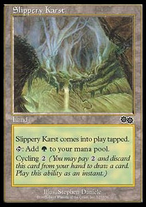 Slippery Karst