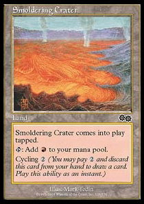 Smoldering Crater