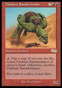 Viashino Sandswimmer