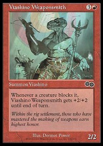 Viashino Weaponsmith
