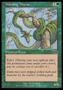 Winding Wurm