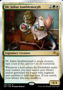 Dr. Julius Jumblemorph