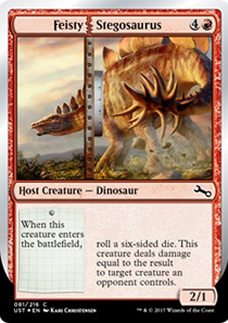 Feisty Stegosaurus