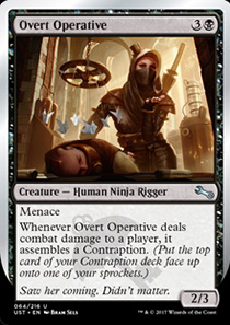 Overt Operative