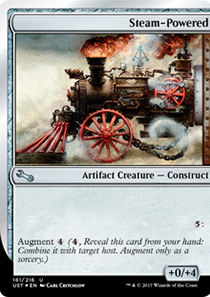 Steam-Powered