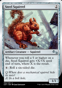 Steel Squirrel