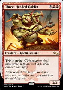 Three-Headed Goblin