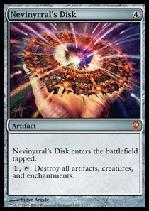 Nevinyrral's Disk