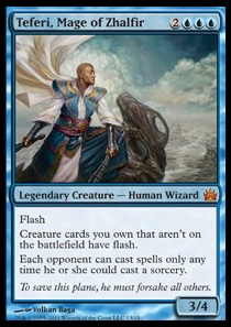 Teferi, Mage of Zhalfir