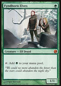 Fyndhorn Elves