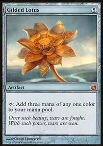 Gilded Lotus