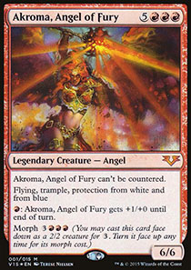 Akroma, Angel of Fury