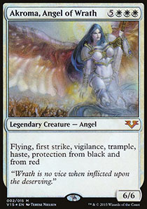 Akroma, Angel of Wrath