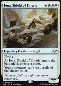 Iona, Shield of Emeria