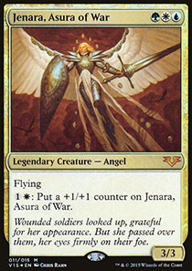 Jenara, Asura of War