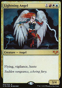 Lightning Angel